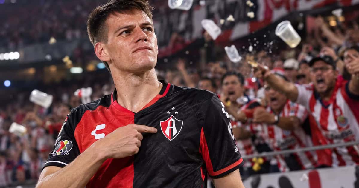Kevin Zenón y su festejo