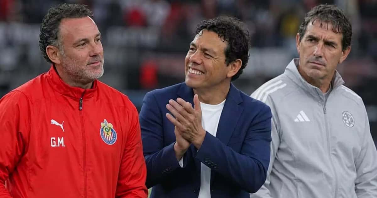 Tiburón Sánchez calienta el Clásico al asegurar que Chivas tiene el nivel que América no alcanza