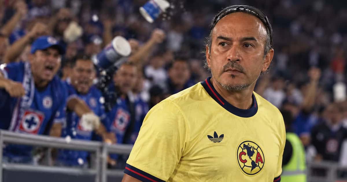 Potro Gutiérrez en los festejos del América