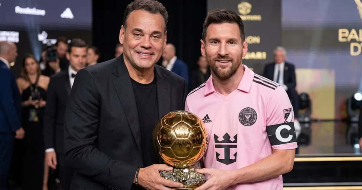 David Faitelson sugiere que la FIFA le dé el Balón de Oro Lionel Messi