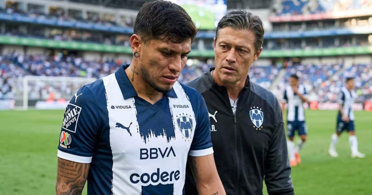 Rayados pierde a Carlos Salcedo y prepara un cambio defensivo ante Cruz Azul