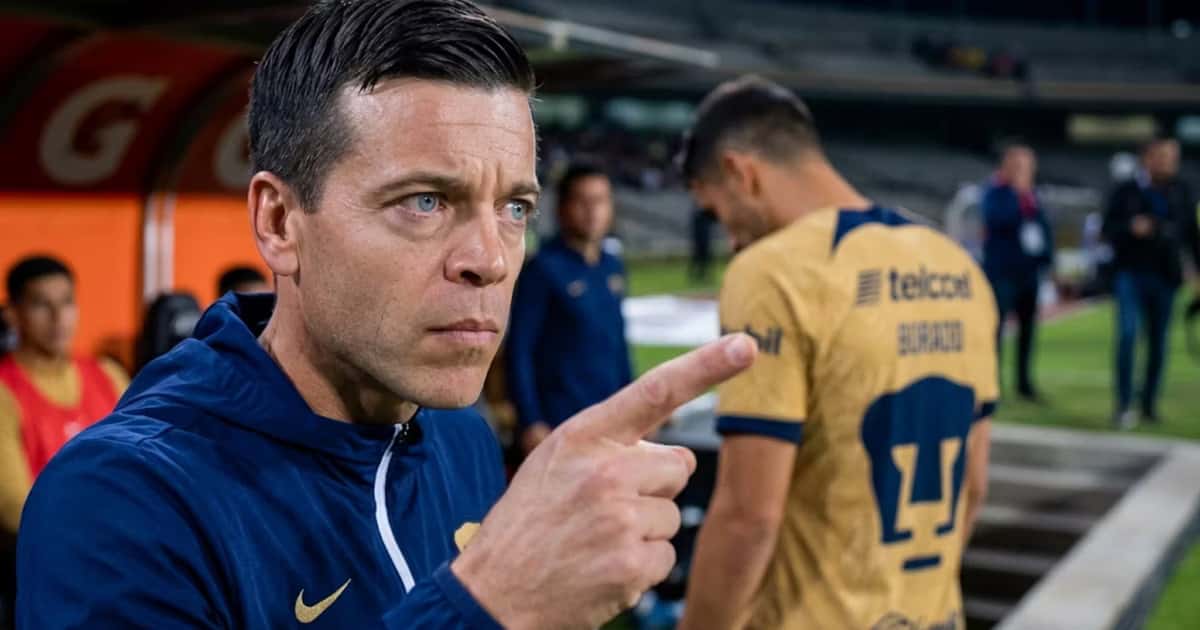 Esteban Solari dividió la derrota de Pumas ante Xolos en dos partes y apuntó a los errores defensivos que terminaron definiendo el partido.