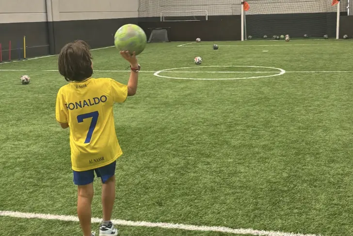 Guillermo Ochoa en los entrenamientos de Premium Training