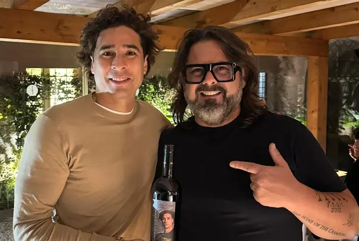 Guillermo Ochoa y Fabio Cordella / FOTO MARCA