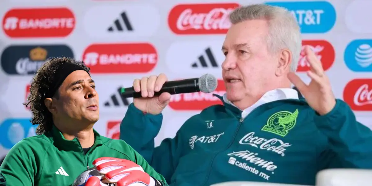 Aguirre en confe de prensa. Foto: Récord