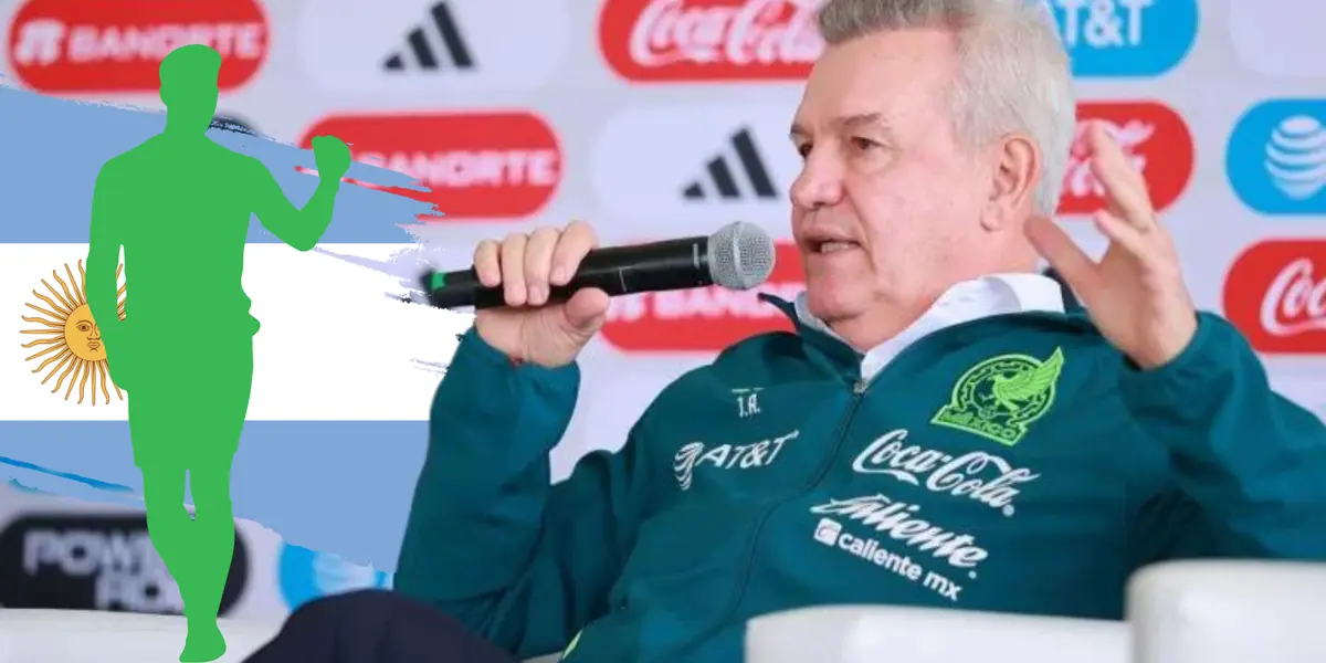 Aguirre le abrió la puerta y es un delantero argentino, podría sumarlo a Selección Mexicana