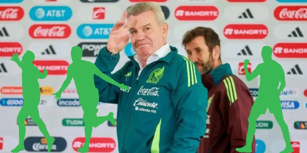 Adiós experimentos, Javier Aguirre y el tridente ofensivo que podría poner en Selección Mexicana