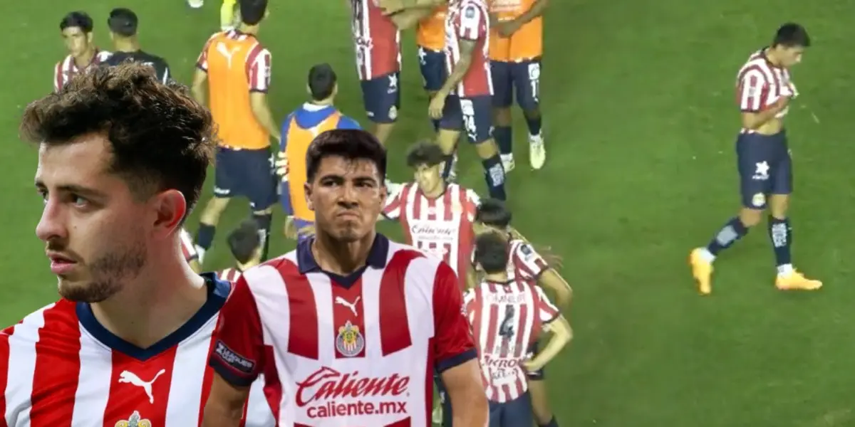 ¿Se acabó el amor en Chivas? Así llamó Gutiérrez a Mozo tras perder el clásico