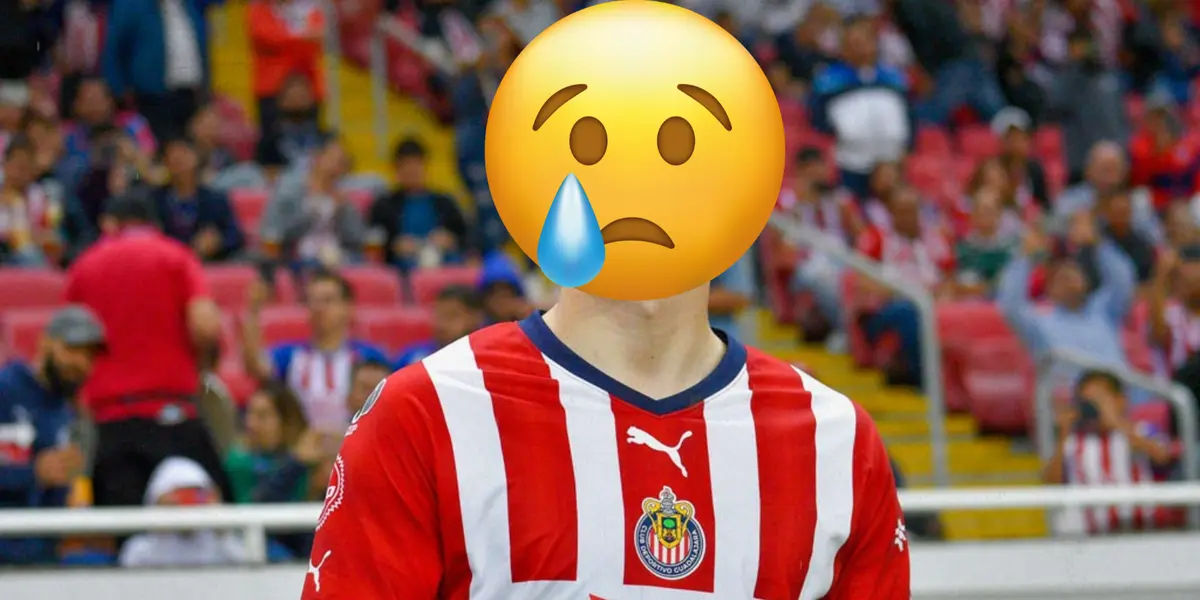 El jugador de Chivas que hoy podría jugar su último partido, Gago lo sacaría del rebaño