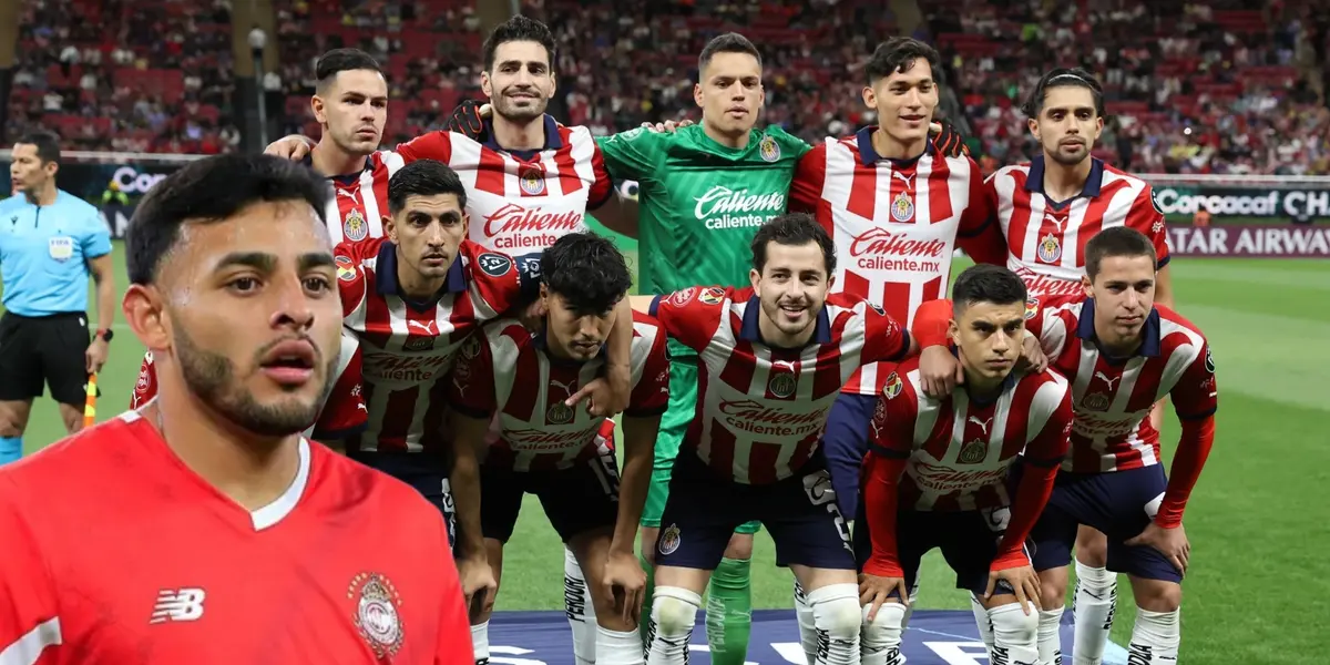 Primero Vega, pidió salir de Chivas y Toluca lo ficharía por sorpresa