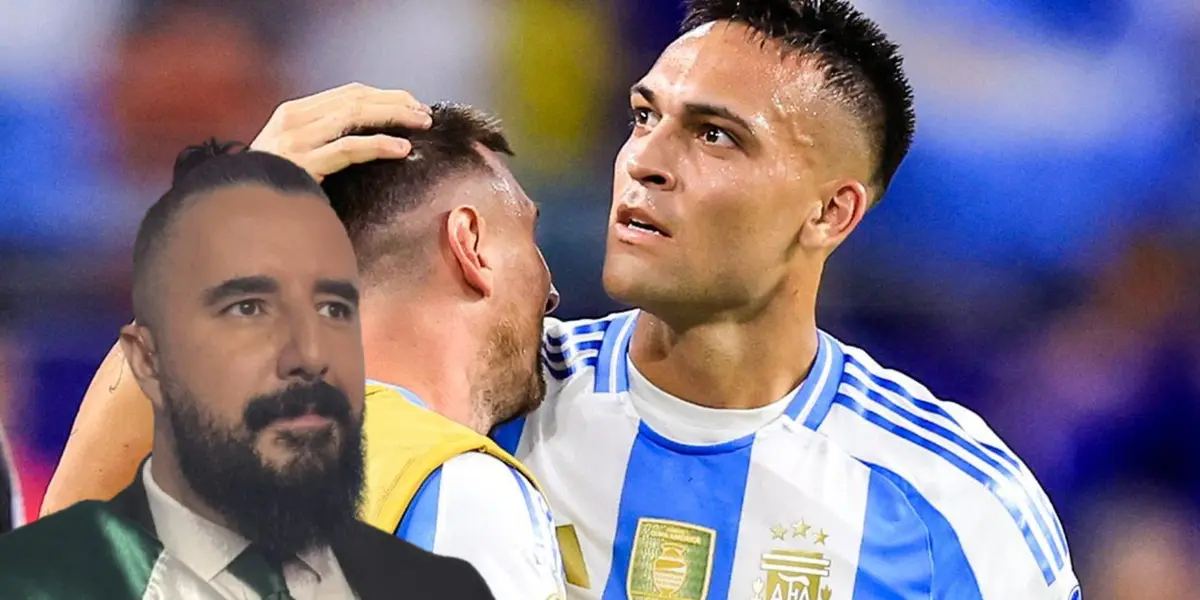 Lo que dijo Álvaro Morales al ver que Lionel Messi levantó la Copa América 2024