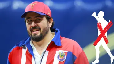 Amaury con indumentaria de Chivas. Foto: Yahoo