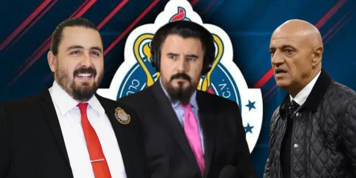 Se la vivía criticándolos y ahora revelan que fue rechazado como DT de Chivas