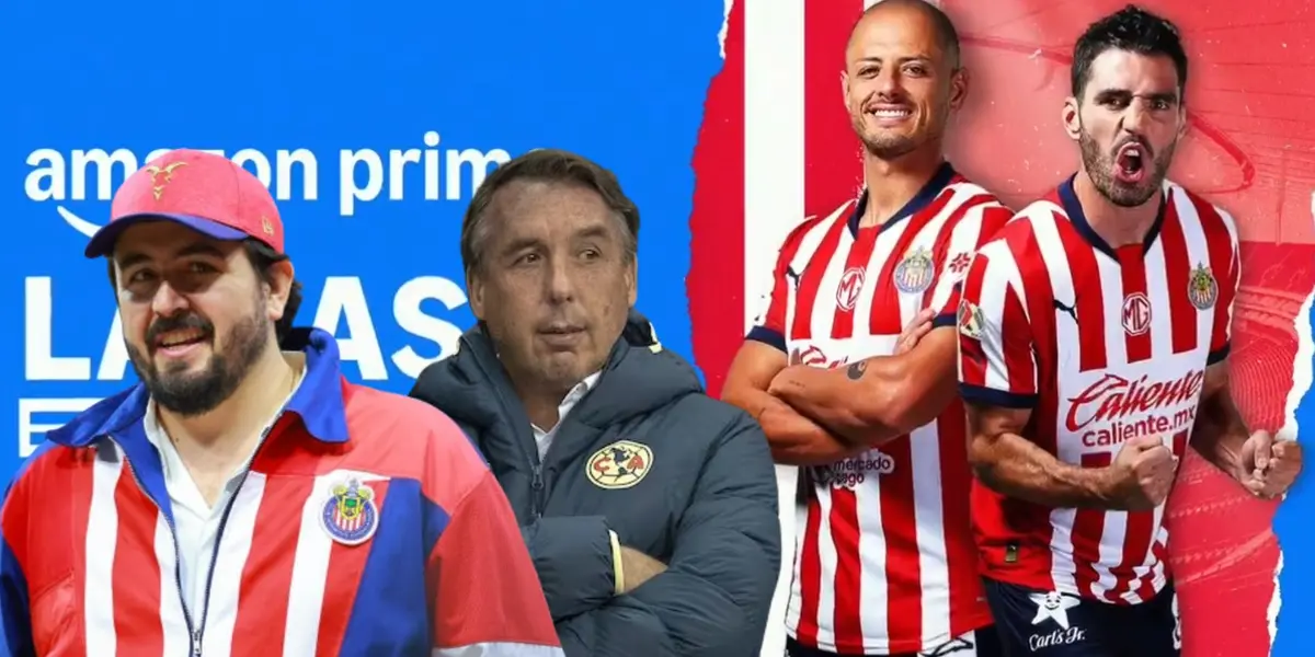 Amaury se venga de Televisa y el golpe que sufrirían por la salida de Chivas