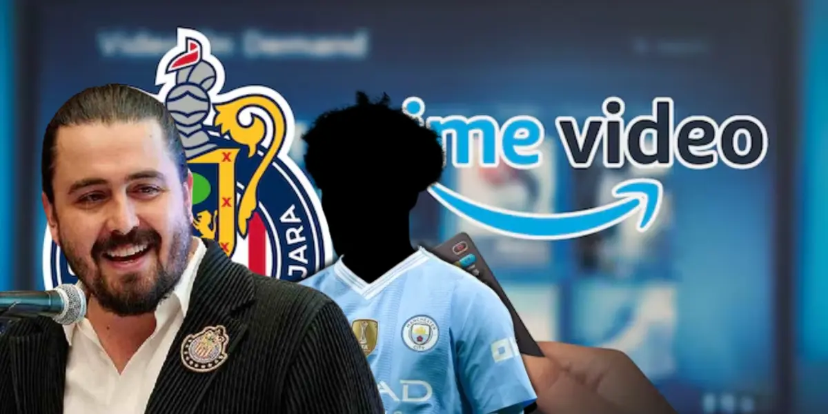 Lo buscó el Manchester City y ahora Chivas iría por su fichaje, gracias Amazon