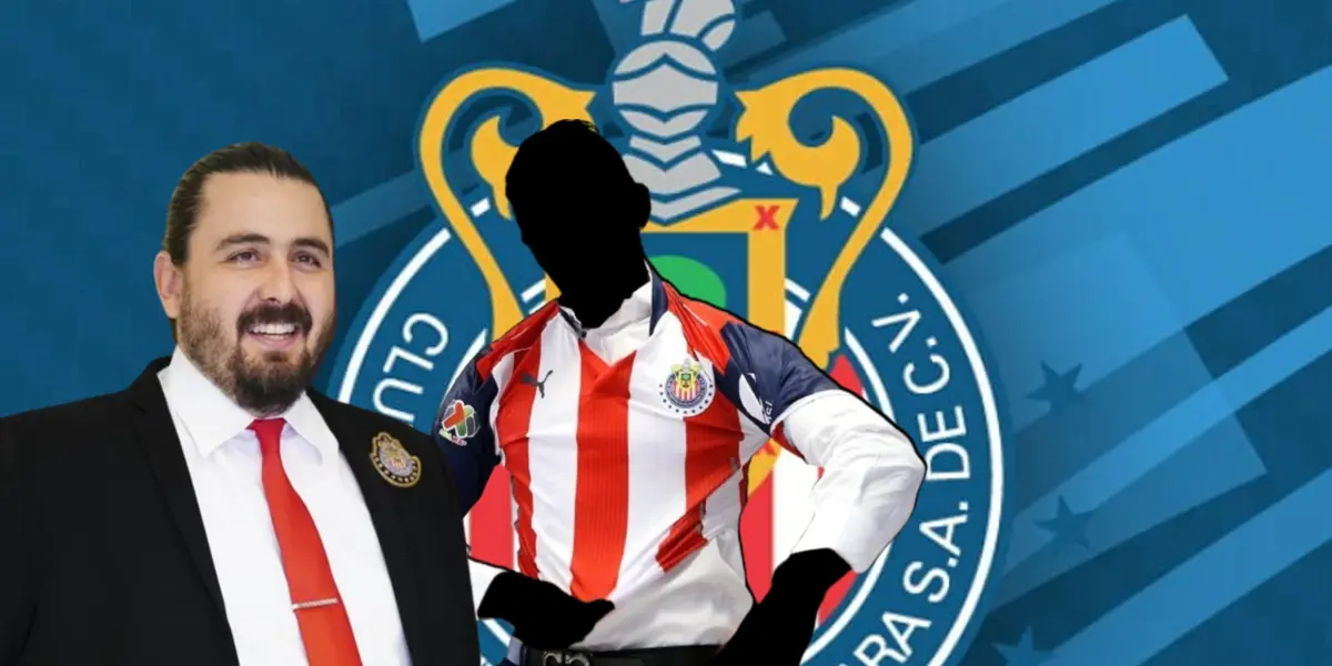 Ya se pone la playera de Chivas y sería el fichaje sorpresa, Amaury sonríe