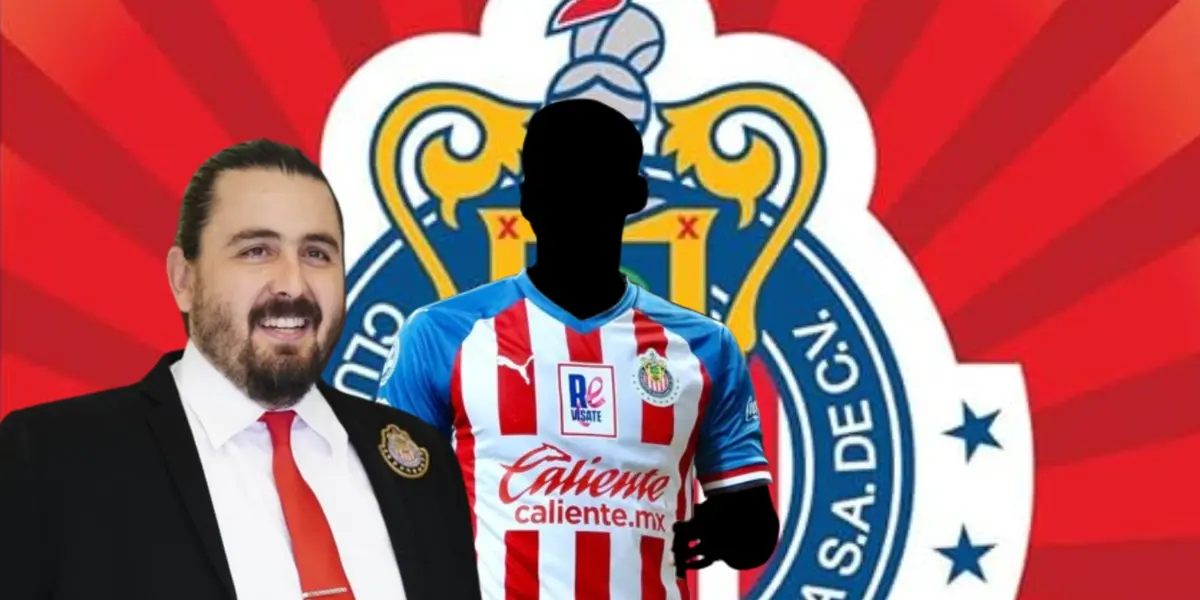 Amaury Vergara junto a futbolista incógnito de Chivas / FOTO MEDIOTIEMPO