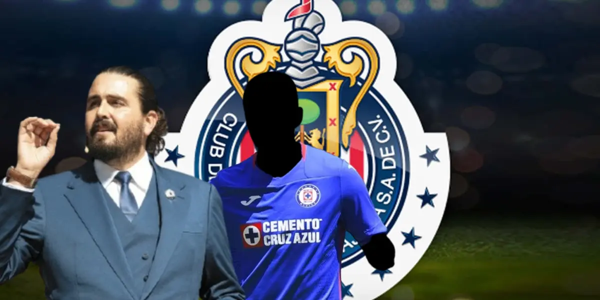 Cruz Azul lo echó y hoy vale 153 millones, ahora Chivas lo firma por 4 años más