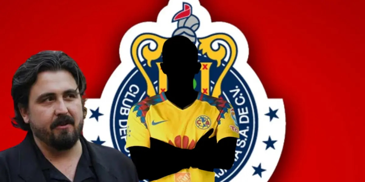 América lo echó y hoy vale 31 millones, ahora Chivas lo firma por 2 años más