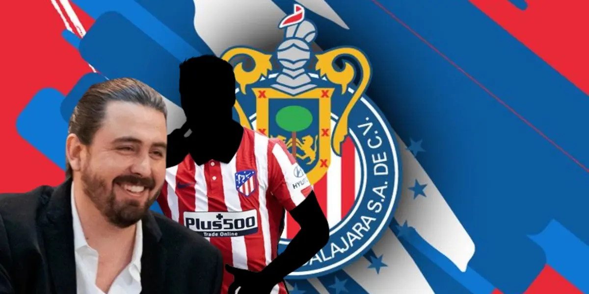 Atlético de Madrid lo echó y hoy vale 38 millones, ahora Chivas lo ficharía