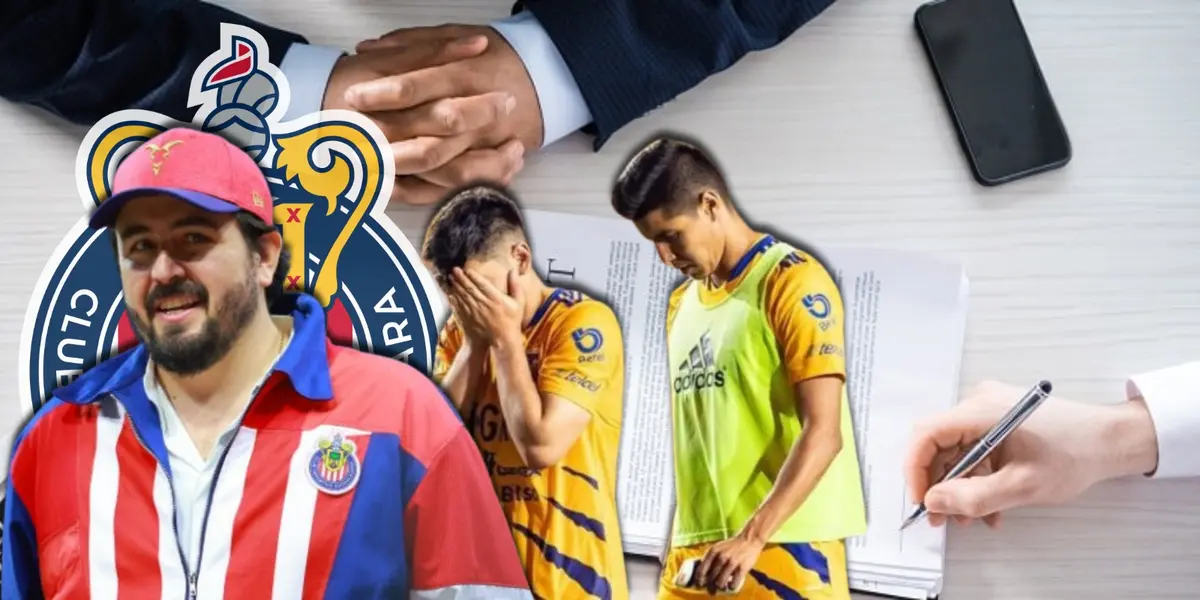 Tigres se durmió y ahora Chivas lo firma por 3 años más, vale 109 millones