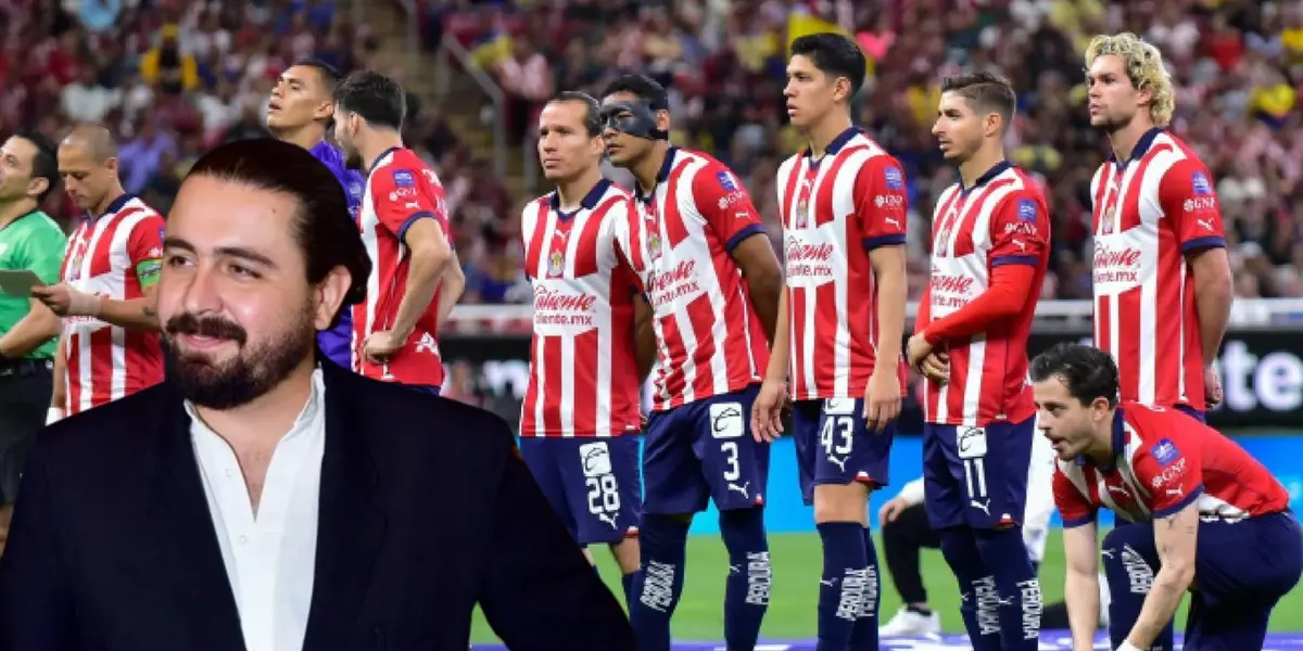 Por eso Chivas ya no ficha, lo que hace Amaury Vergara fuera de Verde Valle