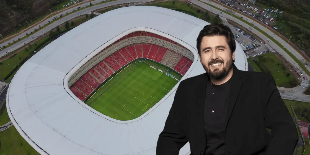 Amaury Vergara y Estadio Akron/Foto Reporte Índigo.