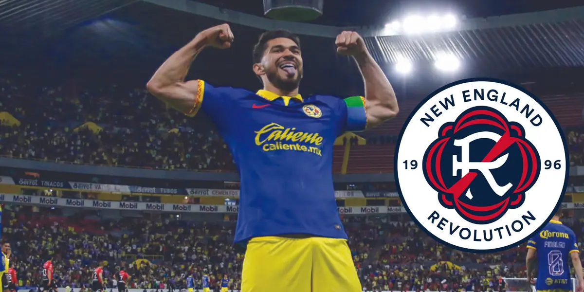 América y el mensajito que el New England les mandó antes del juego de ida