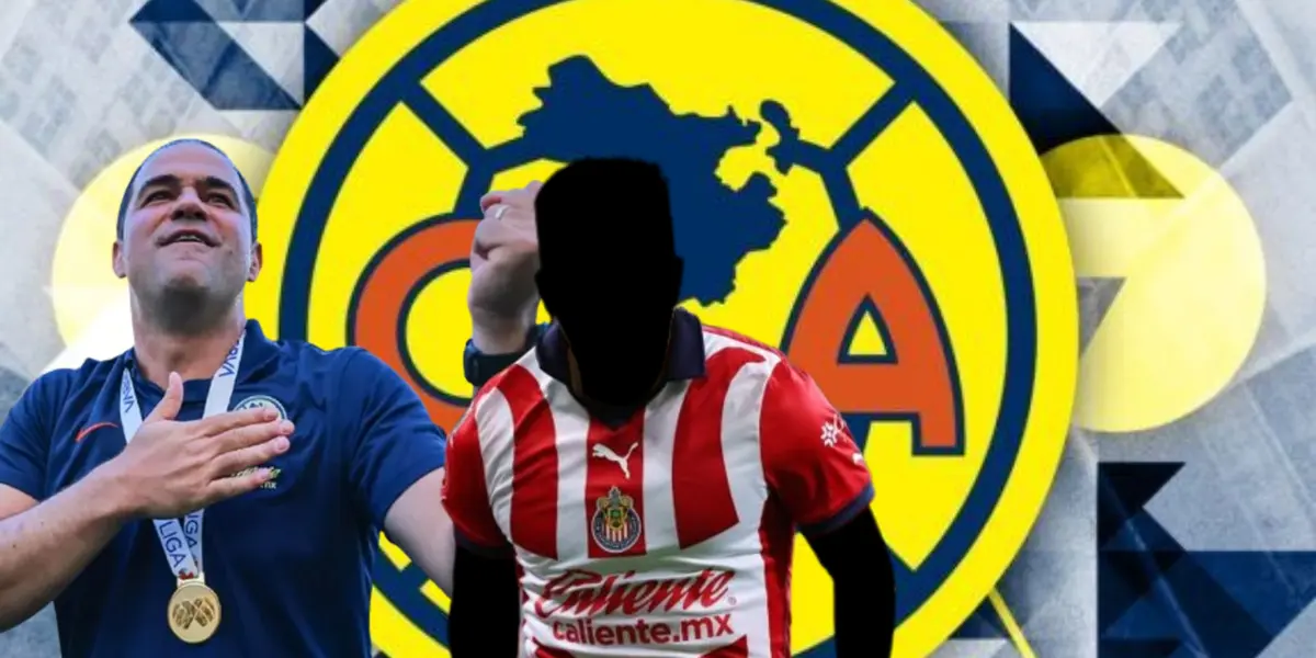 Chivas lo echó y hoy vale 104 millones, ahora brilla en América y no es Calderón