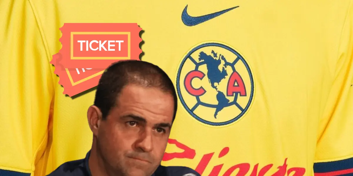 André Jardine, playera del América y boletos/Foto Nike.