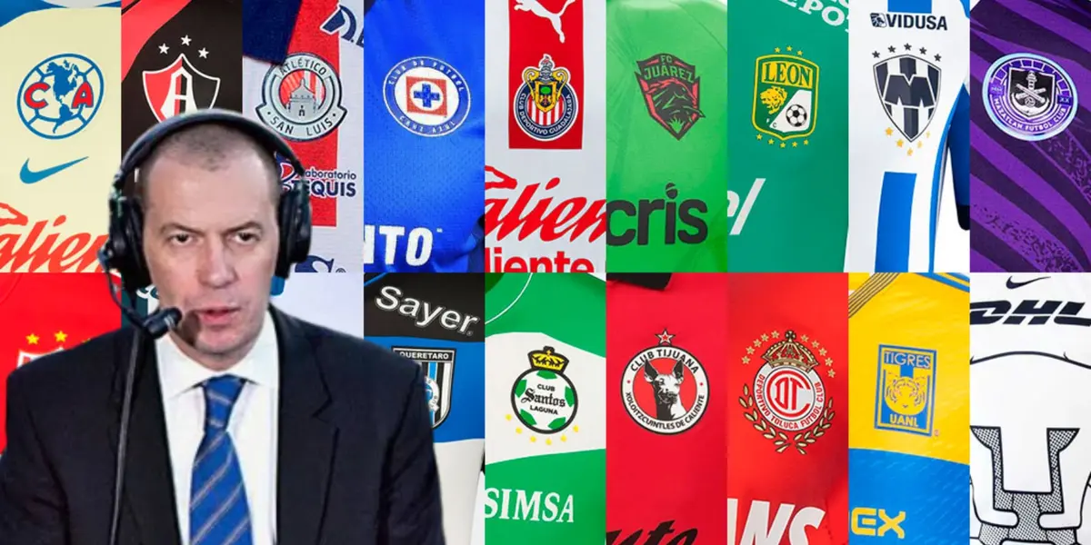 André Marín junto a clubes de la Liga MX / FOTO FÚTBOL TOTAL