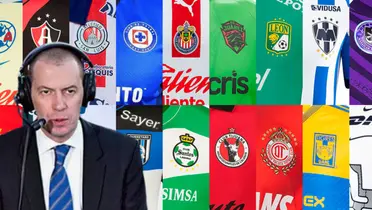 André Marín junto a clubes de la Liga MX / FOTO FÚTBOL TOTAL