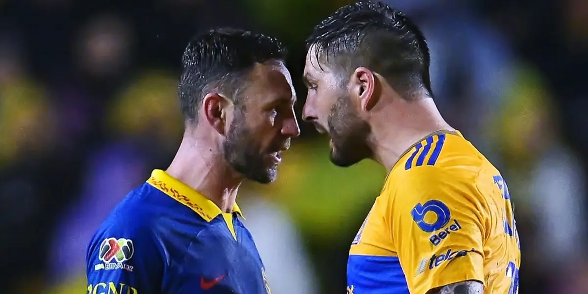 André Pierre Gignac no se guardó nada y le mandó un duro mensaje a Miguel Layún. 