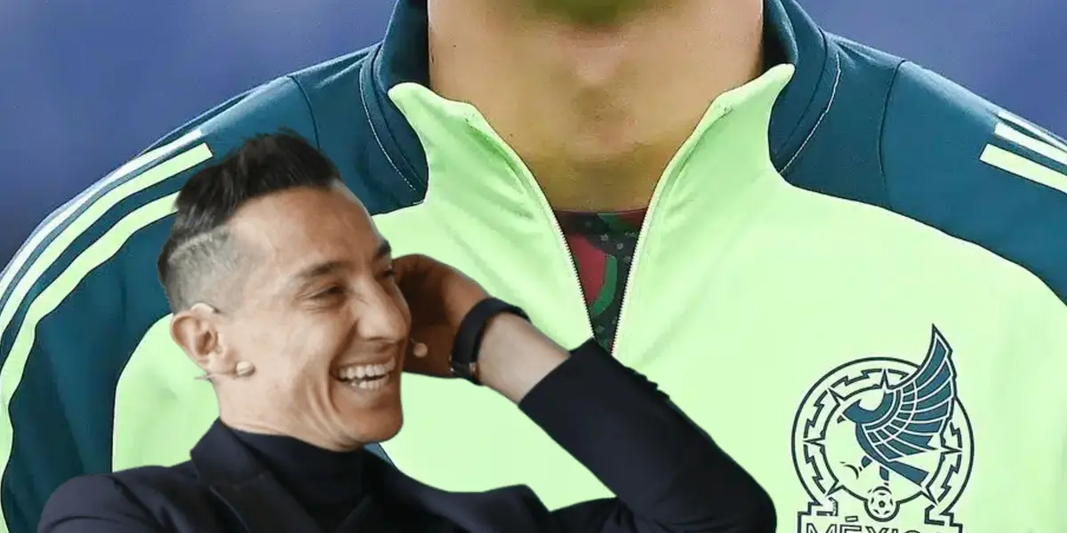 Andrés Guardado riendo y jugador de la Selección Mexicana/Foto Línea Directa.