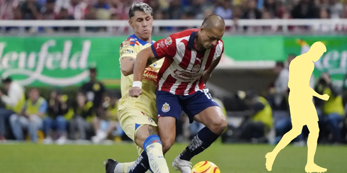 Antes del Clásico Nacional, te contamos de un jugador del América que, pase lo que pase vs Chivas, es casi un hecho que se va: Luis Fuentes.