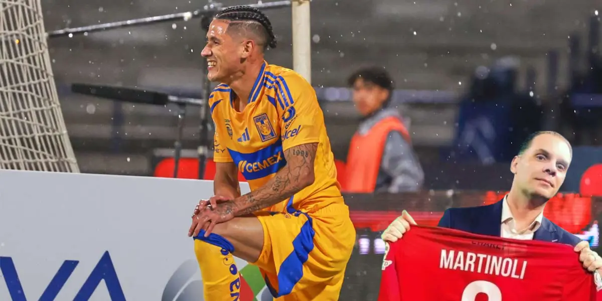 Christian Martinoli y la dura crítica a Uriel Antuna, todo en el Tigres vs San Luis