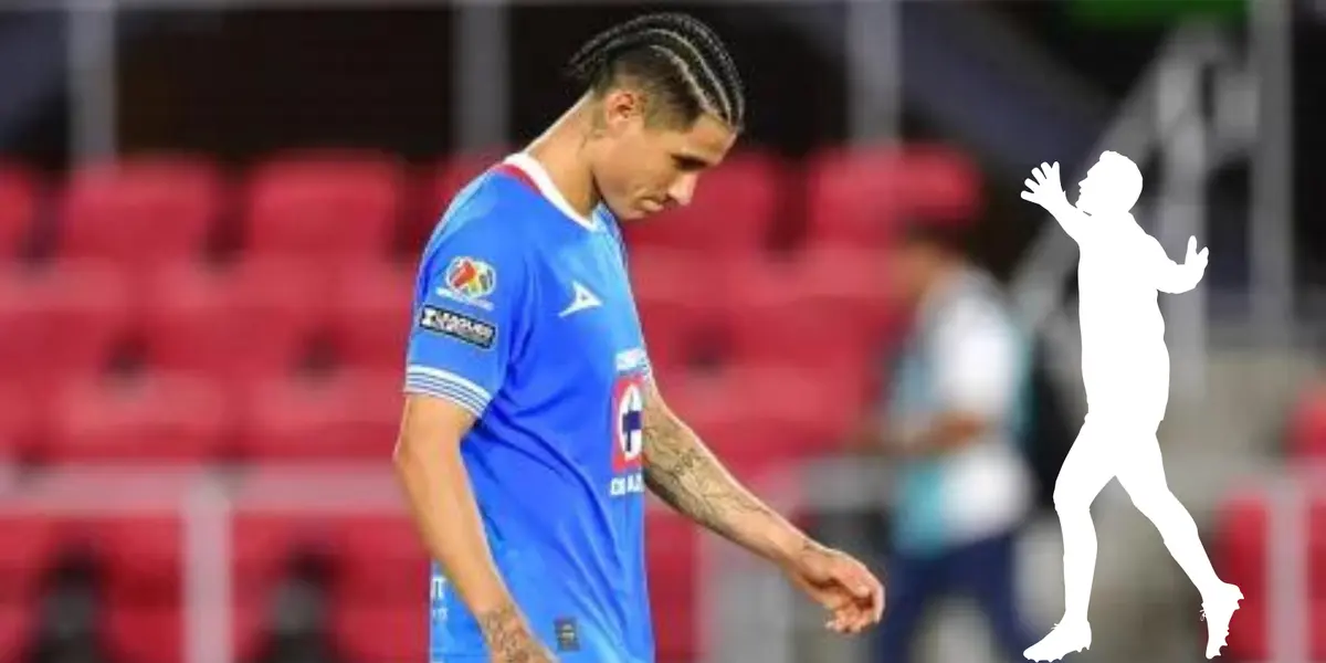 Parece que Antuna ya no quiere estar en Cruz Azul, saldría y el delantero que llegaría