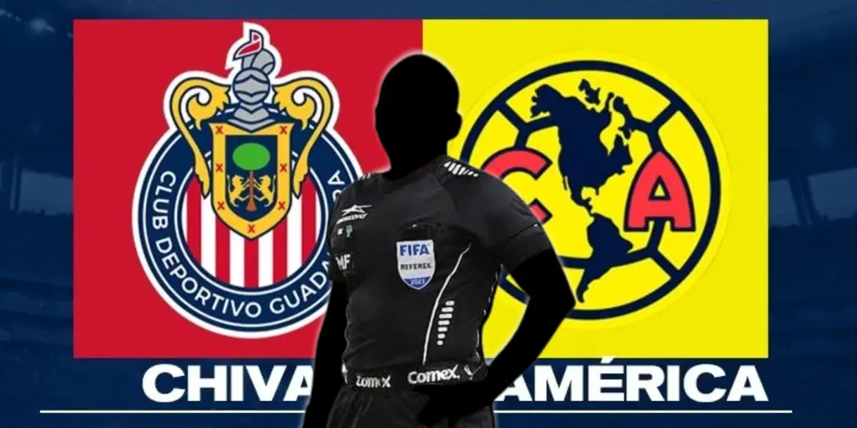 Se paraliza Coapa, revelan quién será el árbitro en el América ante Chivas