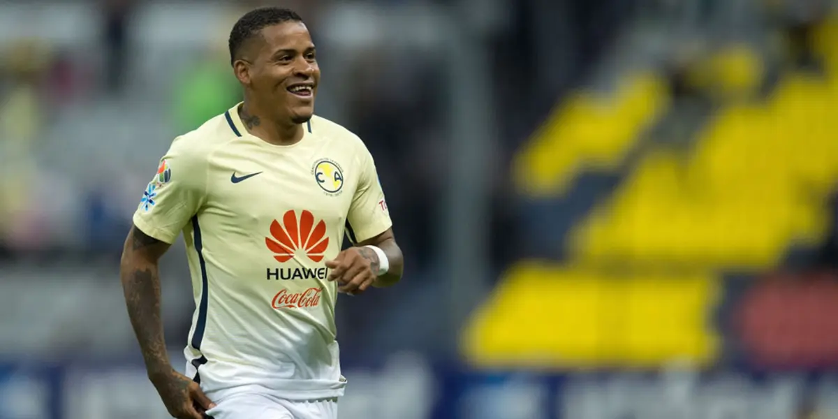 De anotar golazos con el América, lo que ahora hacer Michael Arroyo en su natal Ecuador