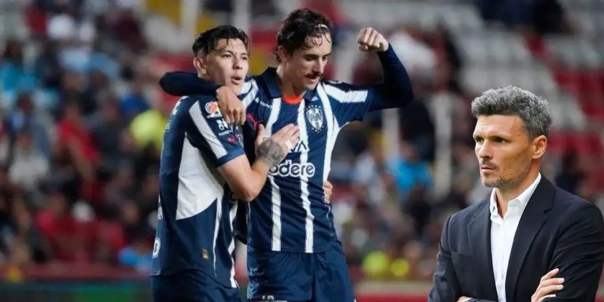 Arteaga y Cortizo celebrando gol. Foto: Récord