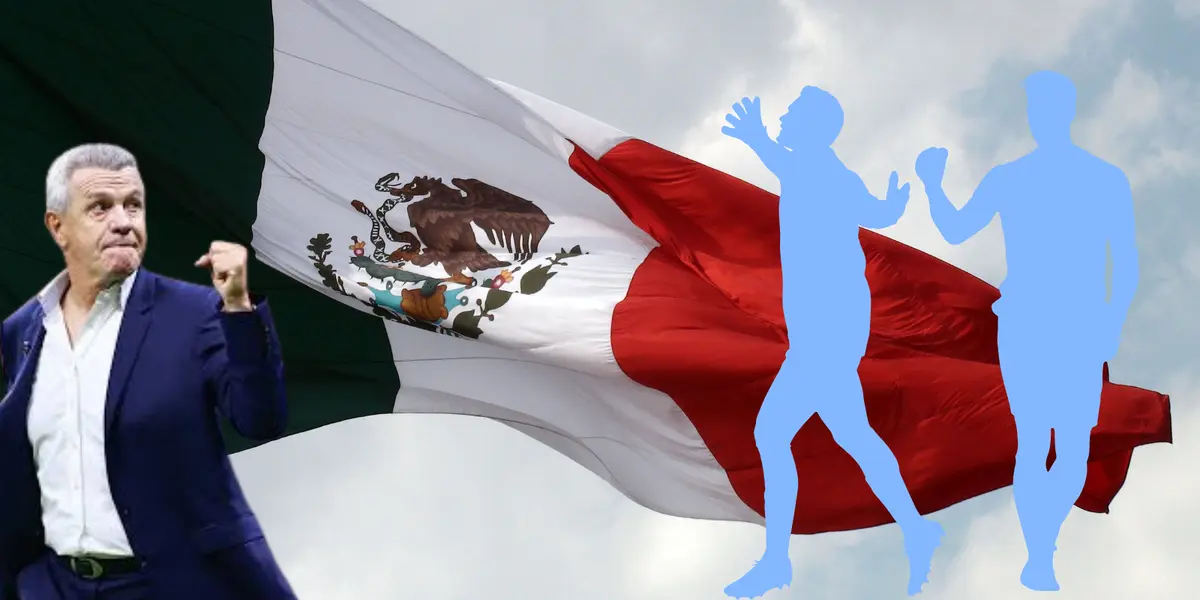 Bandera de México de fondo, tomada de Canva.