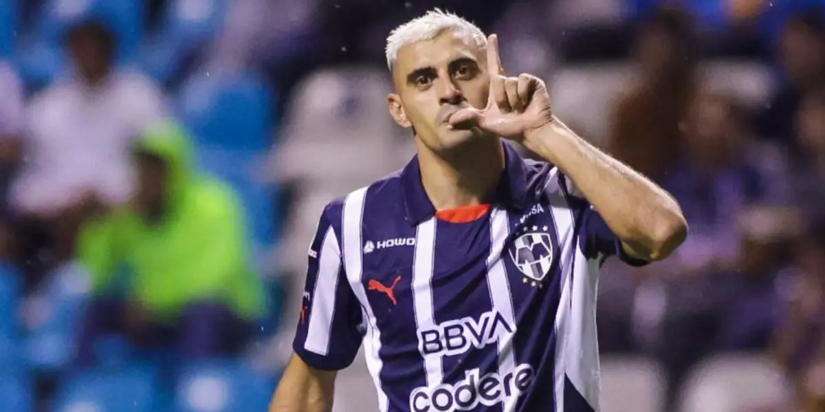 Monterrey se paraliza, revelan si Germán Berterame se irá o no de los Rayados en este mercado