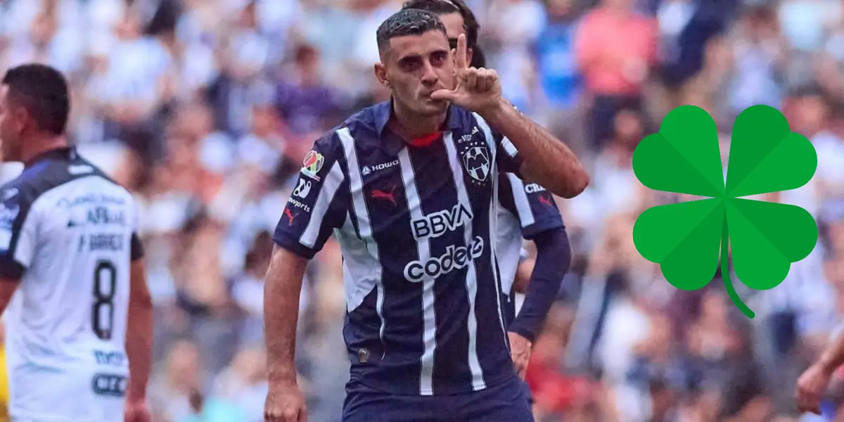 Germán Berterame es la cábala de Rayados de Monterrey y ya lo querían fuera, esto lo indica