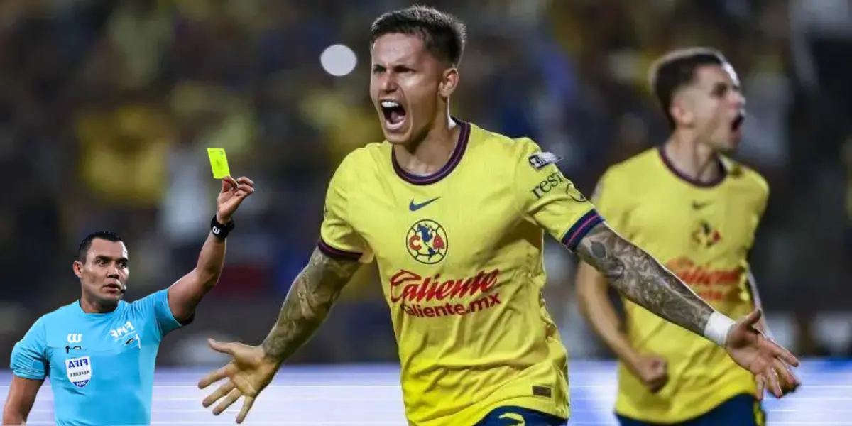 Brian celebrando gol. Foto: El diario de México