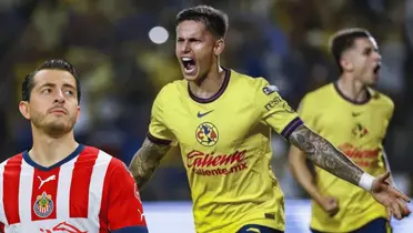 Brian en partido con América. Foto: Marca