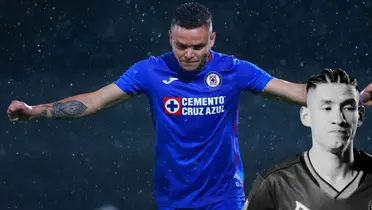 Cabecita en partido con Cruz Azul. Foto: ESPN