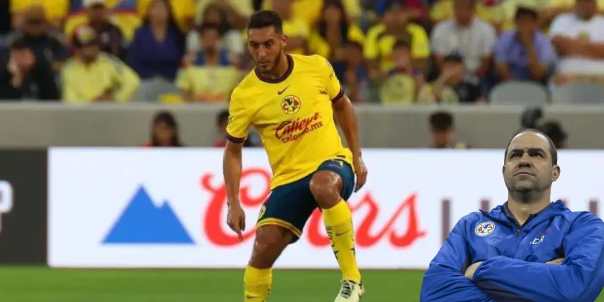 Cáceres vs Atlas. Foto: Leagues Cup