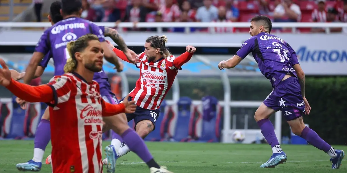 Cade Cowell en el Chivas vs Mazatlán / FOTO X