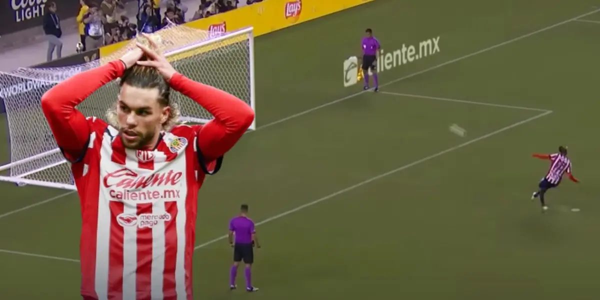 Cade Cowell y su penal ante San Jose Earthquakes / FOTO X