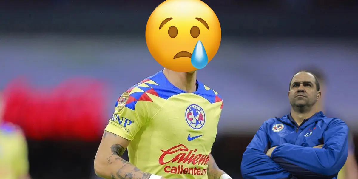 Nadie lo veía venir, América y el titular que ahora podría ser suplente, Jardine lo piensa